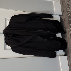 Wilfred free zip up in black size small